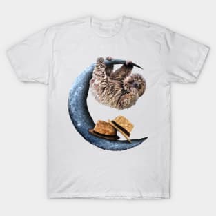 Pale-throated sloth T-Shirt